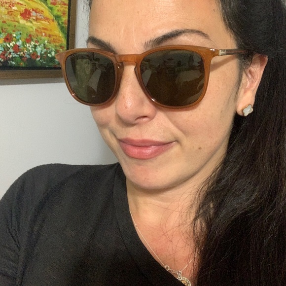 Authentic GUCCI 51 Square Acetate Metal logo sunglasses - Picture 14 of 15